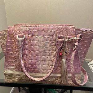 Brahmin - Priscilla satchel Lilac